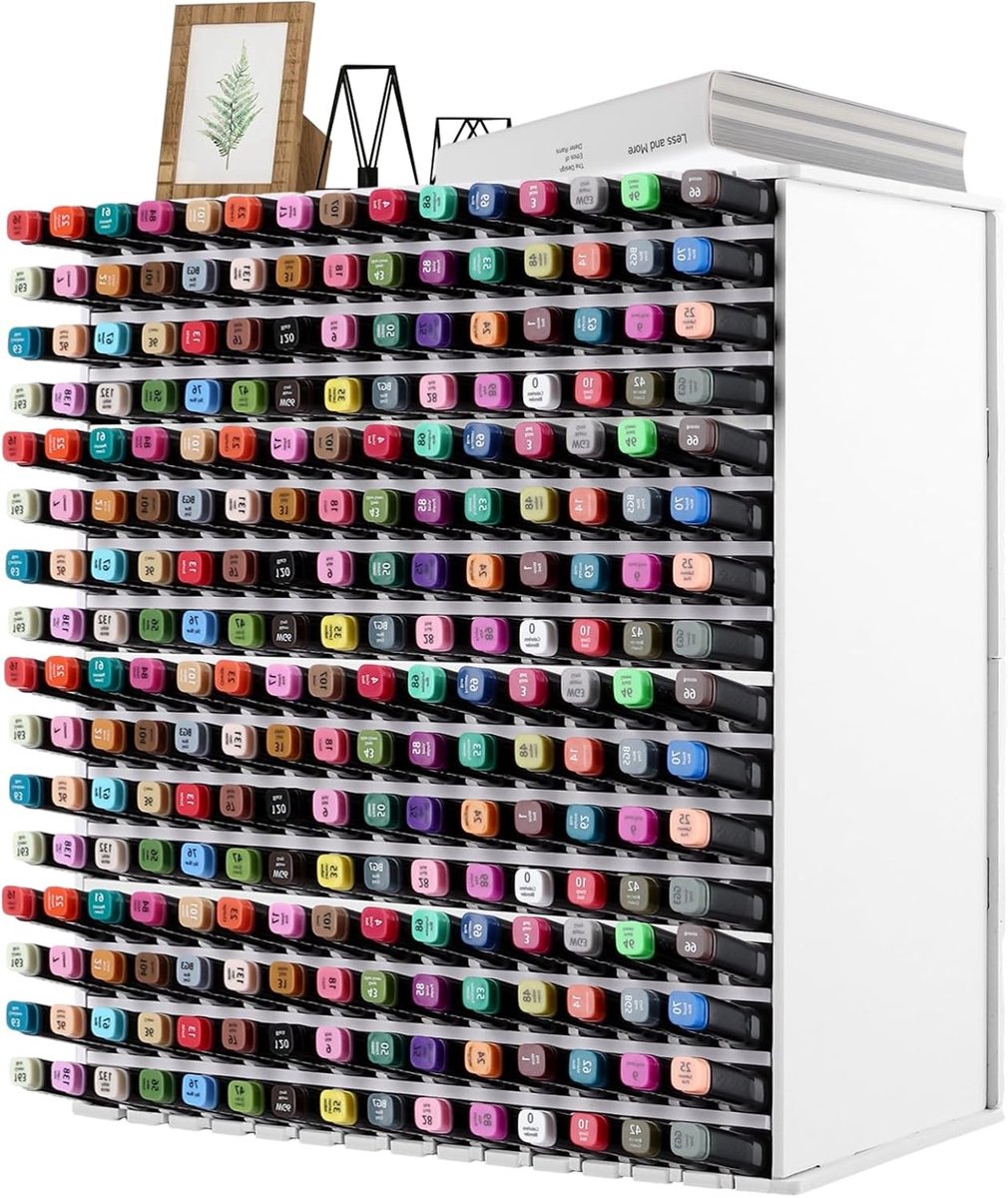 Organizer voor 240 pennen - Desk organizer voor kantoor, schrijfgerei en accessoires