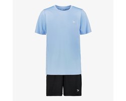 Dutchy tweedelig kinder sport set blauw zwart - Maat 116