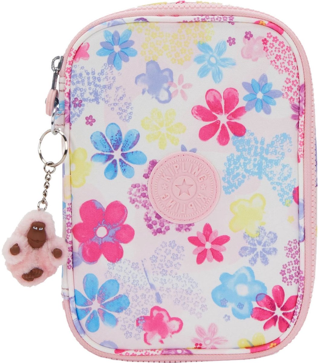 Kipling 100 Pens Etui flower stamp
