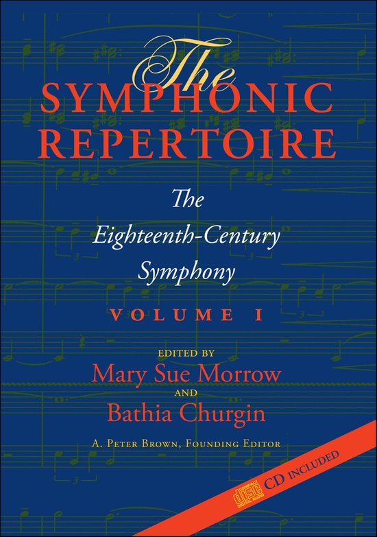The Symphonic Repertoire 1 - The Symphonic Repertoire Volume ... - cover