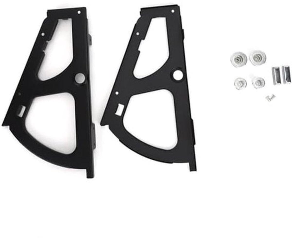 2-pcs Drawer Hinges - Enkele Laag - Vervangingsdelen voor Kast - Hoogwaardige Koude Gewalste Staal