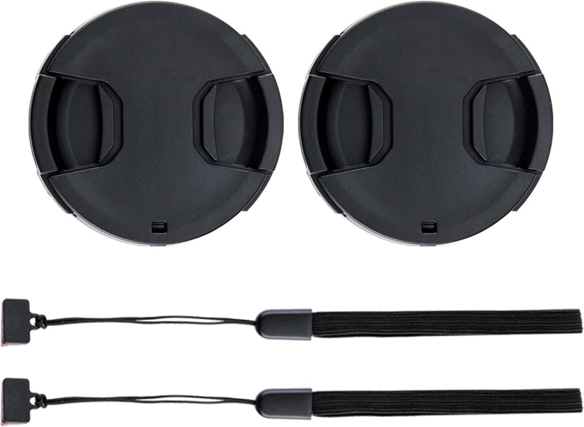 72mm Voorzijde Lenskap met Luxe Cap Houder voor Nikon en Fujifilm Camera's met 24-70mm en 16-80mm Lenzen, Bescherming en Verbeterde Beeldkwaliteit
