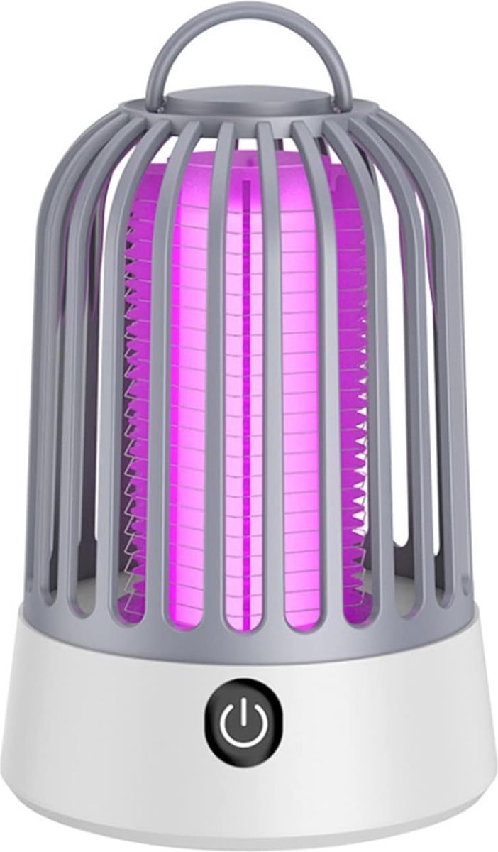 LUKARDIE® Elektrische Muggenvanger – UV Insectenlamp – USB Oplaadbaar & Draagbaar