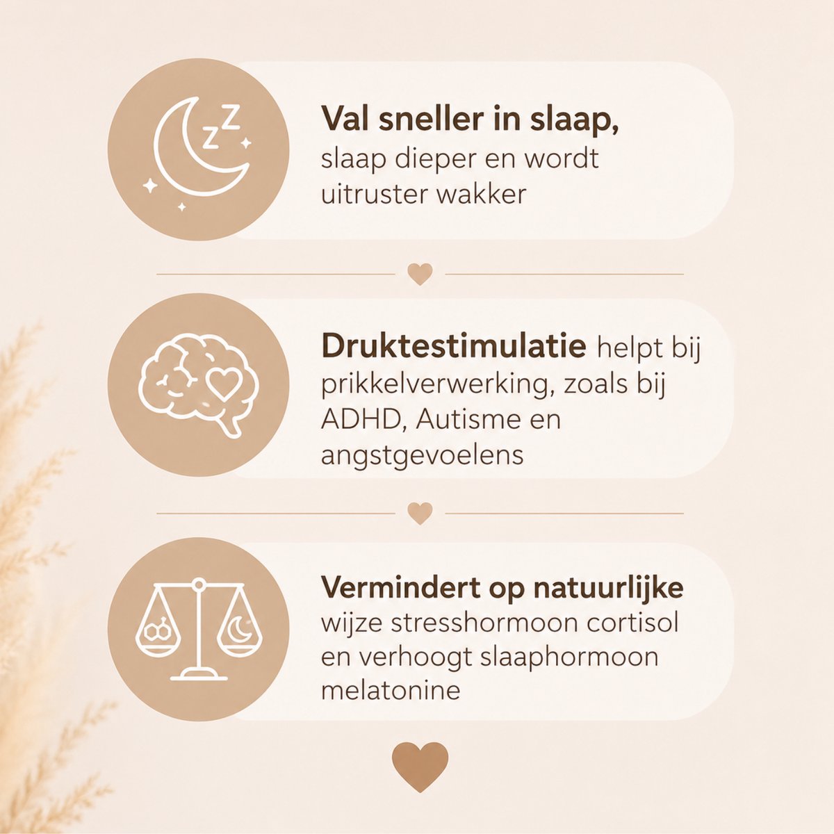 Verzwaringsknuffel 2Kg - Verzwaarde Knuffel - Knuffie Konijn - Weighted Stuffed Animal - Sensorisch Speelgoed - Voor Kinderen En Volwassenen - Met Canvas Opbergtas — afbeelding 5