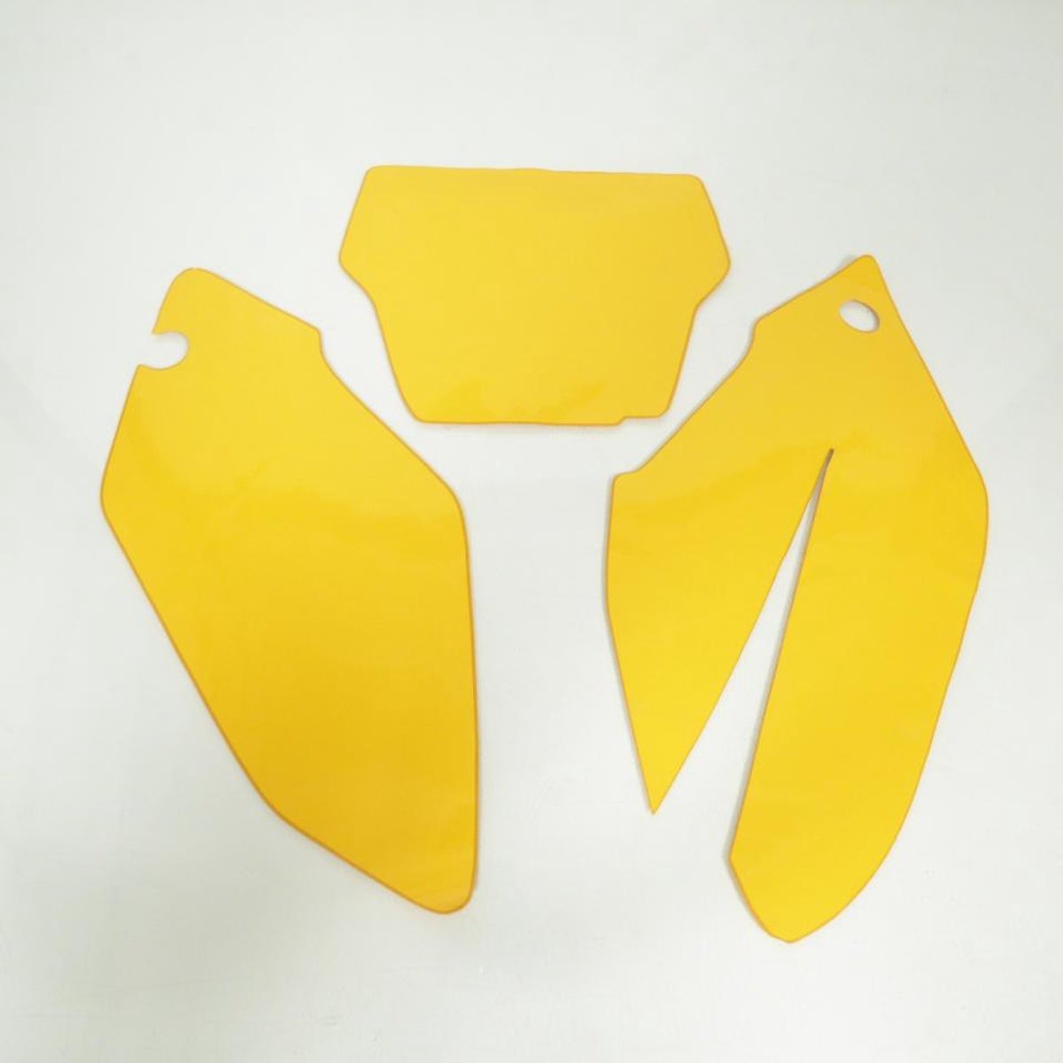 kit déco Autocollant stickers jaune Ace pour moto Honda 250 CRF 2004 à 2005 Neuf