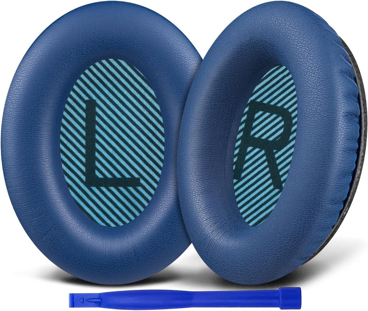 Vervangende oorkussens voor Bose SoundTrue Around-Ear II koptelefoon, zachte proteïne leer en hoogwaardig schuim voor optimaal comfort