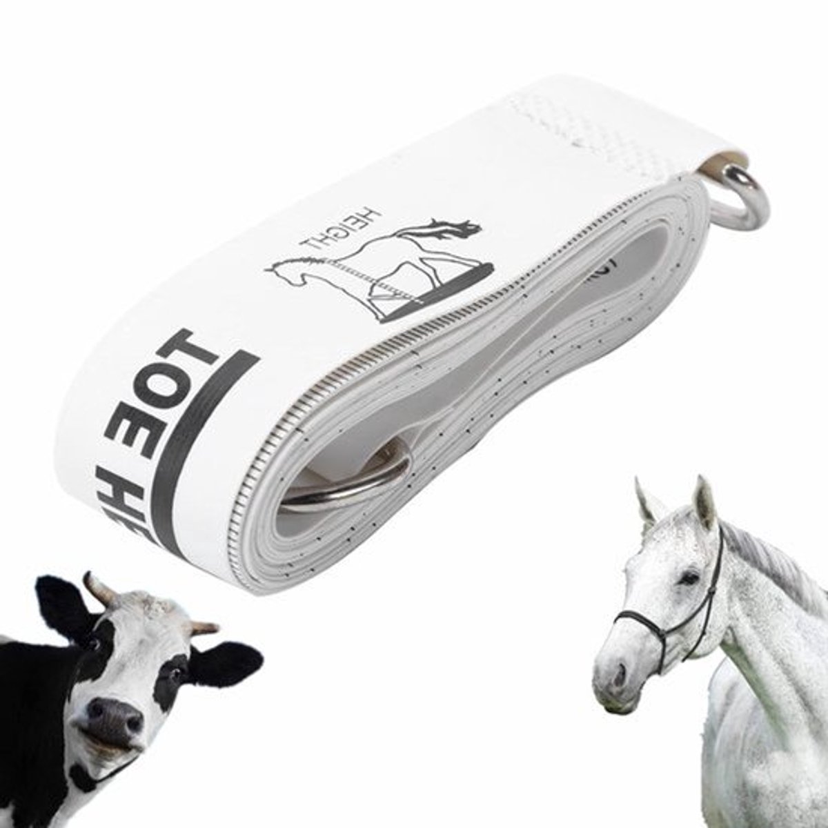 Gewicht Meetlint PVC | Draagbaar | Hoge Nauwkeurigheid 250CM | Milieuvriendelijk Tuin Gereedschap voor Paarden