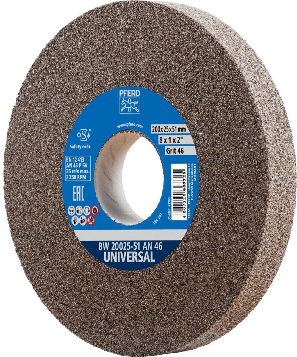 PFERD TOOLS SLIJPSTEEN BW 20025-51 AN 46 UNIVERSAL