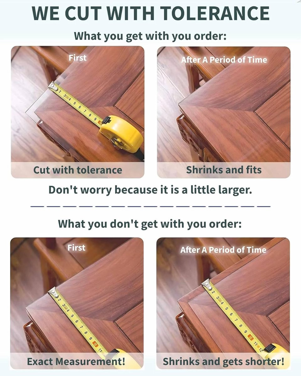 Tafelbeschermer PVC - Tafelkleed Protector - Tafel Beschermen - 17 mm Dik - 90x190 CM - Transparant
