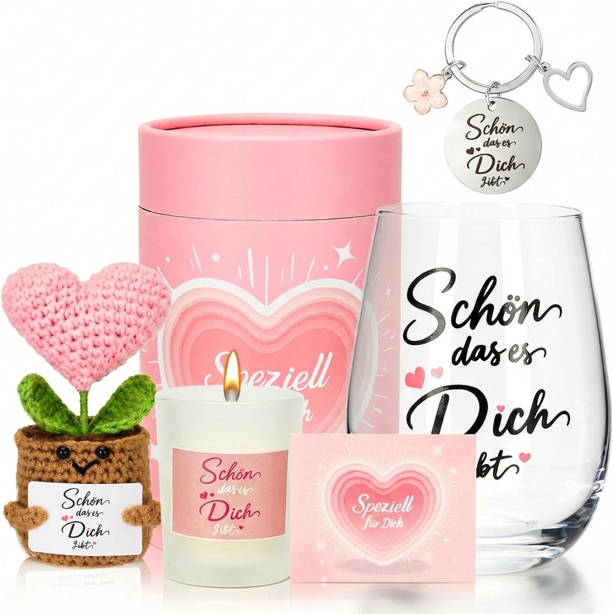 Cadeaus voor vrouwen - Set van 40 ml wijnglazen, perfect voor jubileum, verjaardag en gepersonaliseerde bedankjes
