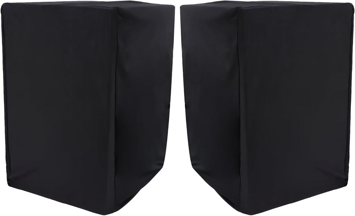 Professionele Stofhoes voor 8-Inch Studio Monitor Speakers - Bescherming en Duurzaamheid (2 stuks)