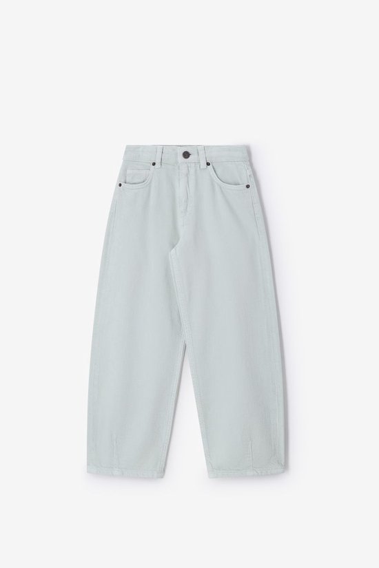 Lichtblauwe Balloon Jeans