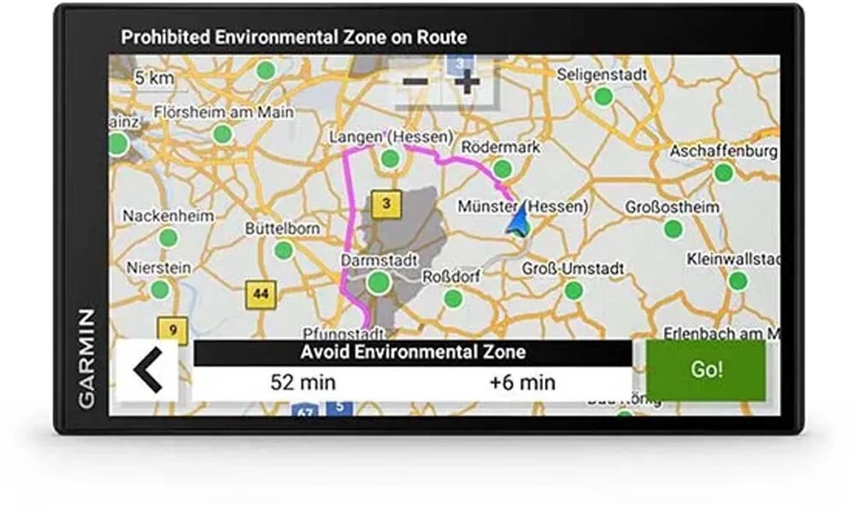 Garmin DriveSmart 76 - Navigatiesysteem Auto - Spraakbesturing - Smartphone meldingen - 7 inch scherm - Europa – foto 2