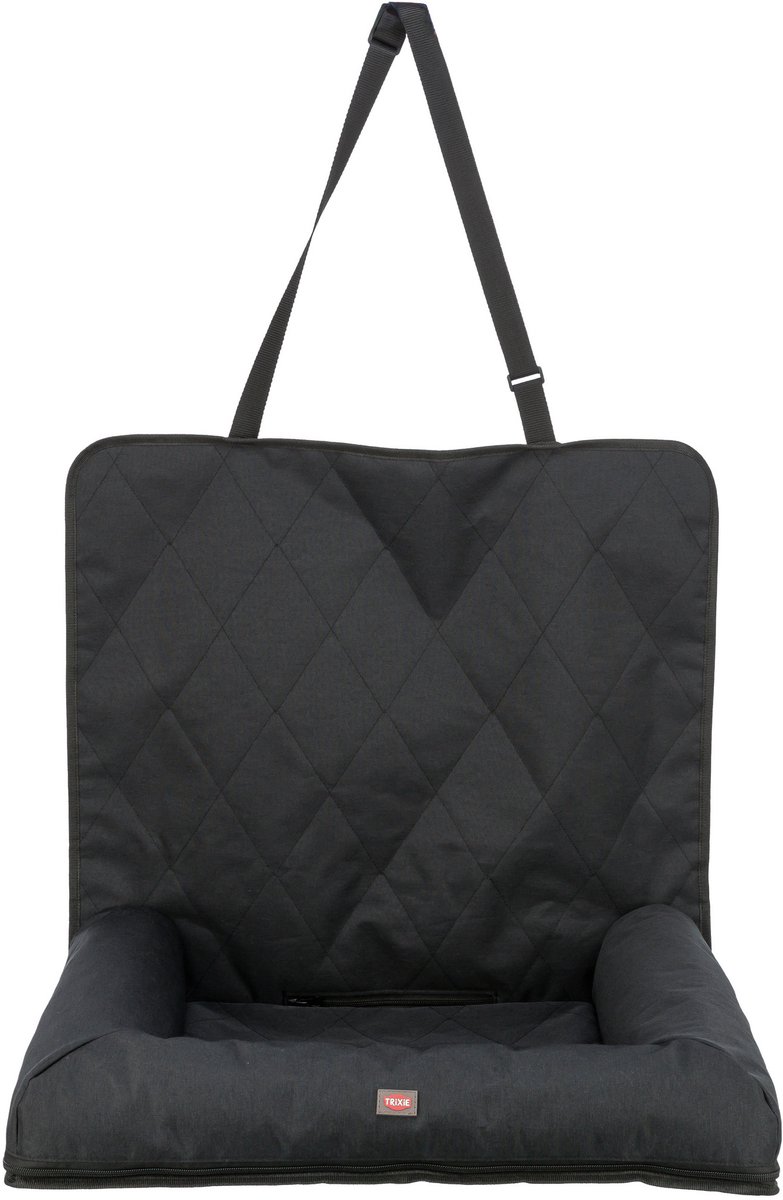 Trixie – Autostoel Kussen – Zwart – 61X50X10 cm Trixie – Autostoel Kussen – Zwart – 61X50X10 cm