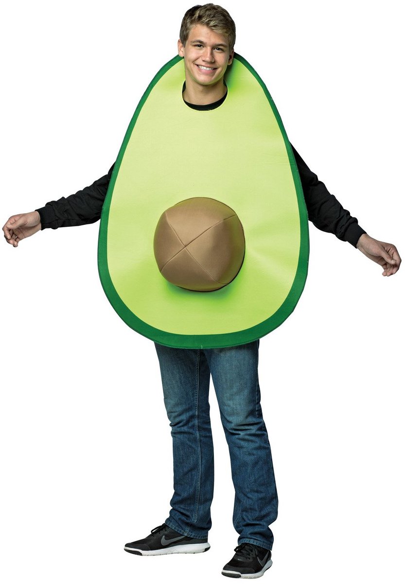Avocado kostuum
