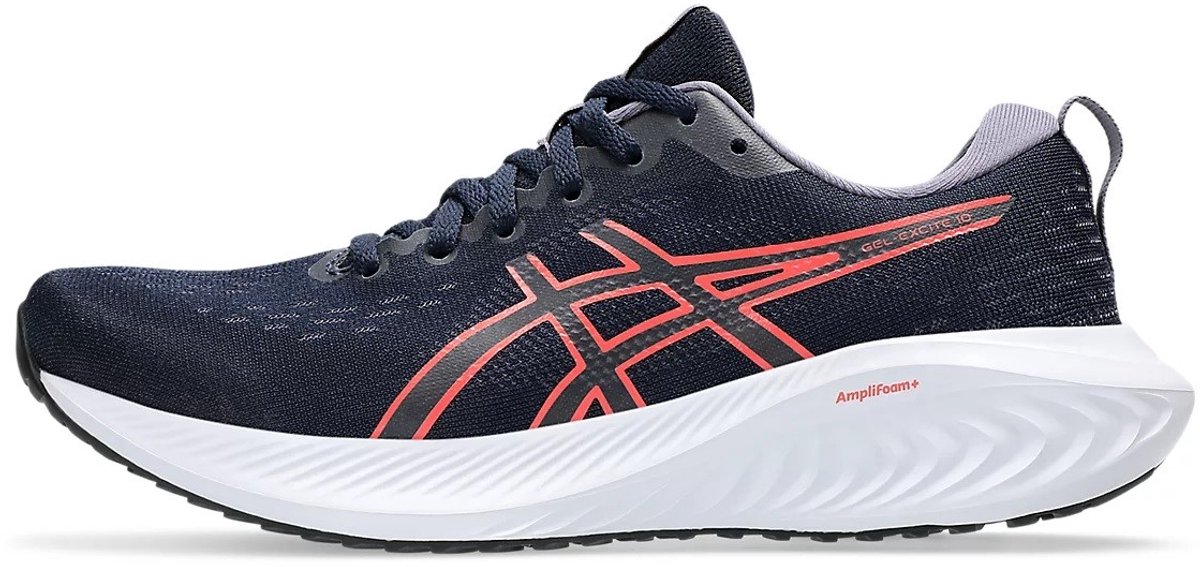 ASICS GEL-EXCITE 10 | Women | Midnight/Coral Reef | Hardlopen maat 43.5