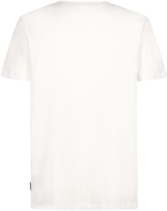 Wit T-shirt, de achterkant.