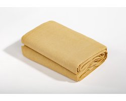 CanvasCamp CoolAir Driehoek Zonnedoek 5,4 x 5,4 x 5,4 m – UV-Werend Schaduwdoek 12,6 m² – Waterdoorlatend Duralon – Woestijnzand