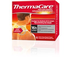 ThermaCare Zelfverwarmende kompressen Nek - Schouder - Pols Pijn 6 - Nekpijn - Spierpijn, artrose, verstuiking - Patch — 6 stuks
