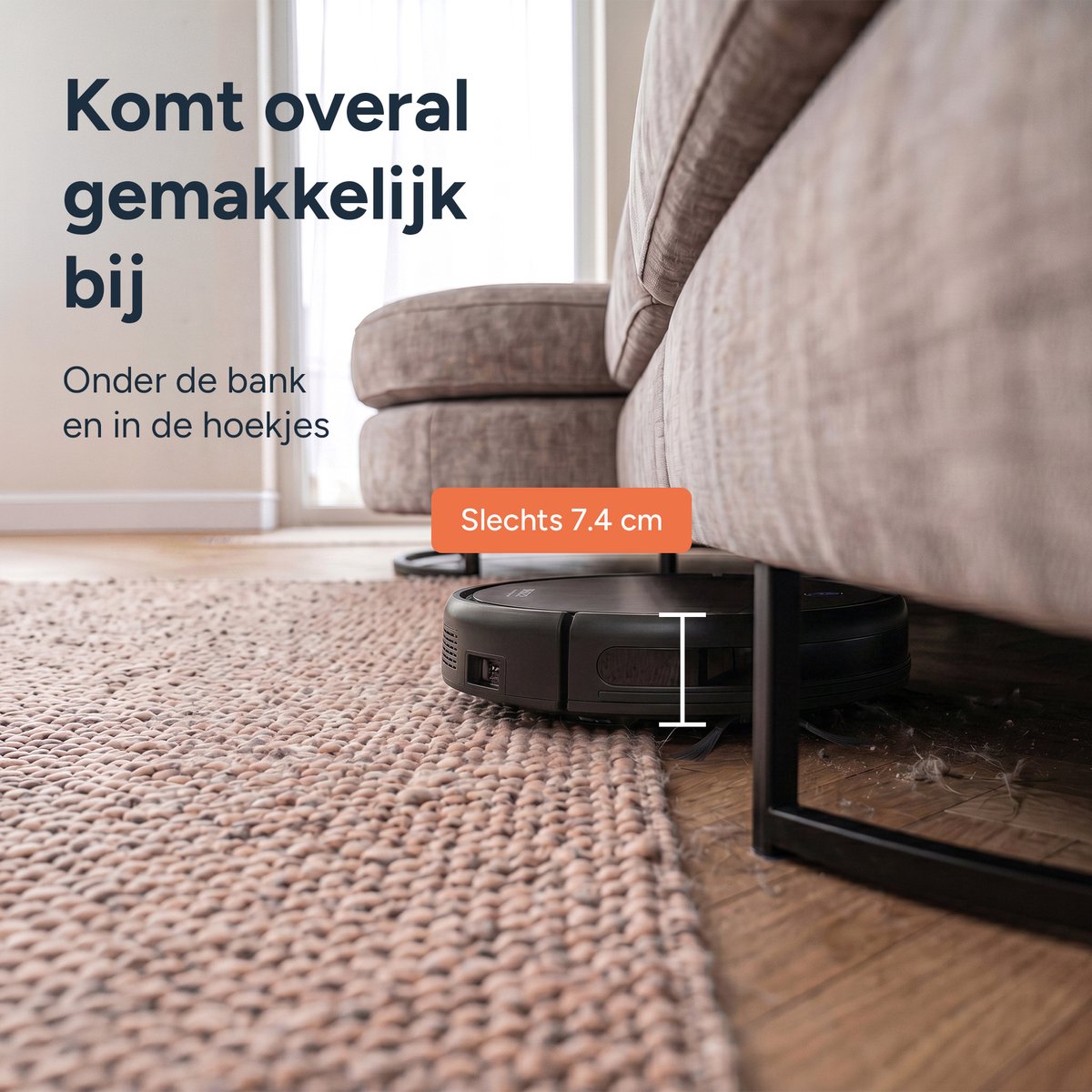 Skoov EcoPulse met dweilfunctie en 3.000 Pa thumbnail 6