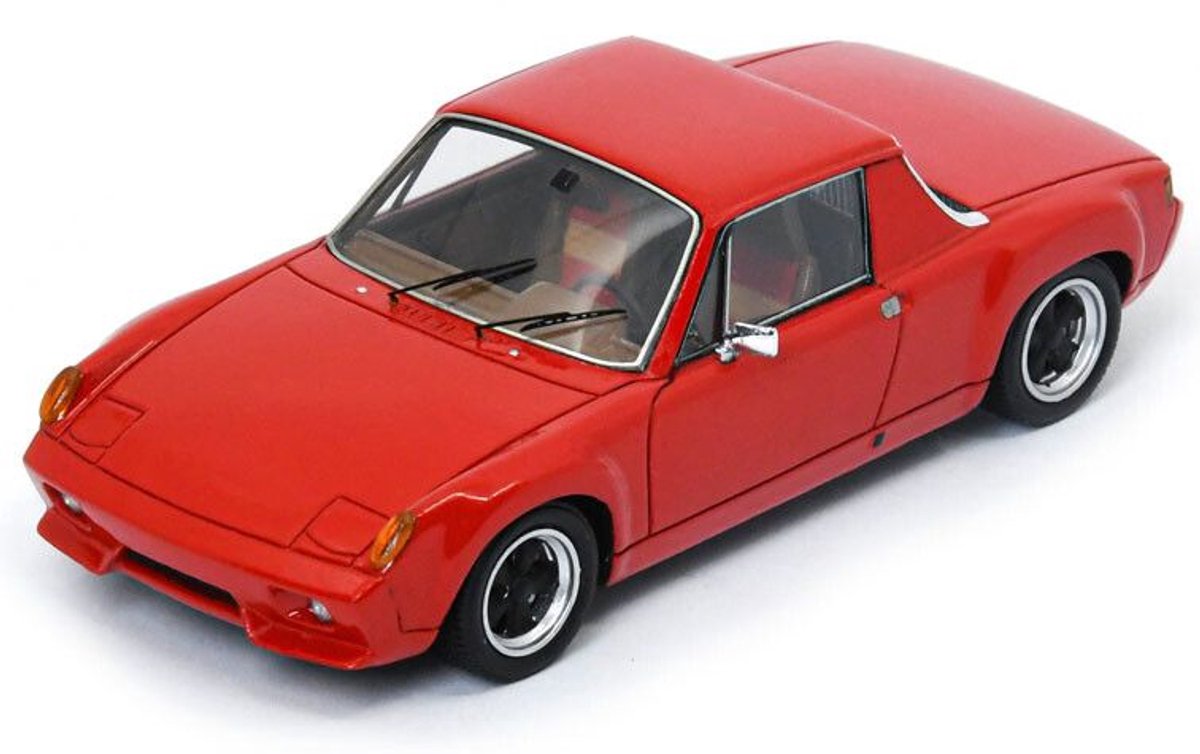 Modelauto Porsche 916 Chassis #16 red - Schaal 1:43