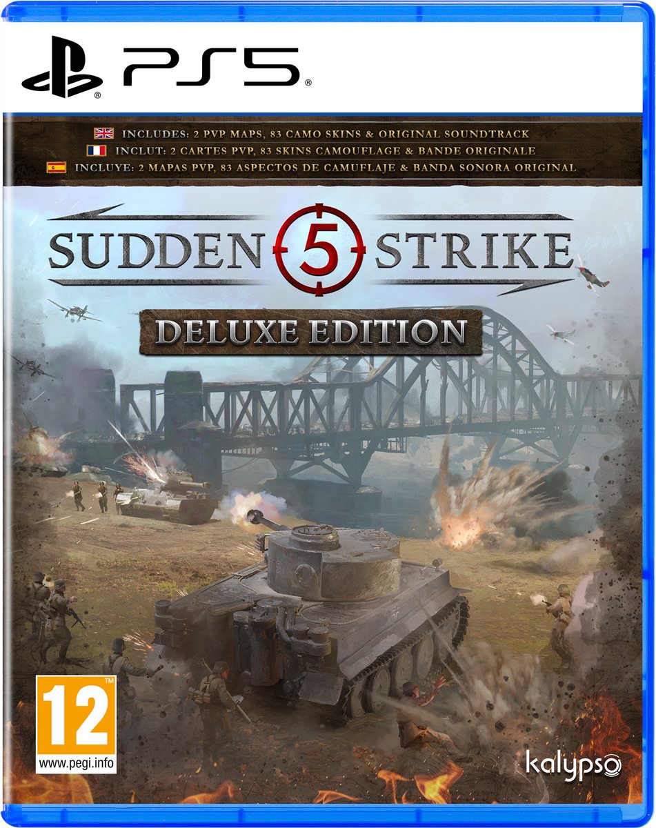 Kalypso Sudden Strike 5 Deluxe Edition