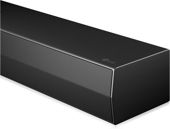 Soundbar LG - Luidspreker Home audio - Film en muziek - Geïntegreerde dubbele woofer - 50 W - Zwart — afbeelding 3