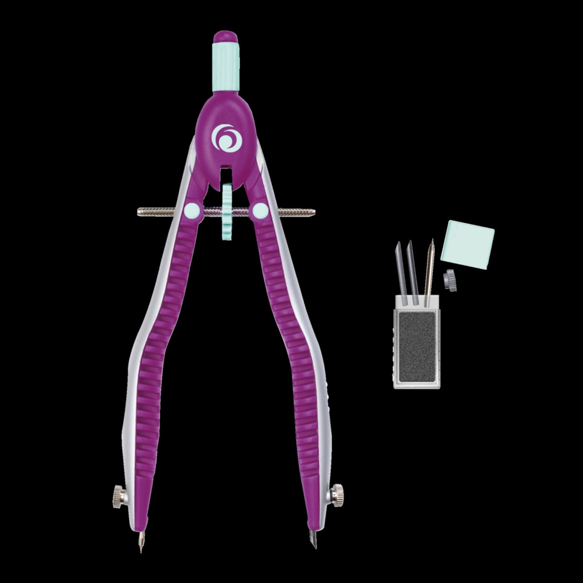 Herlitz Passer My Pen Roze/Munt