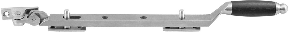 Raamuitzetter - RVS geborsteld - RVS - GPF - GPF4655.09 Ika