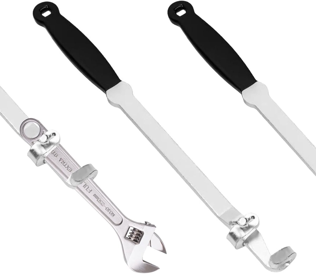 Wrench Extension Tools 500 mm - Verlengstang voor Sleutels, Offset Sleutel en Mechanica voor Auto Reparaties, Zwart