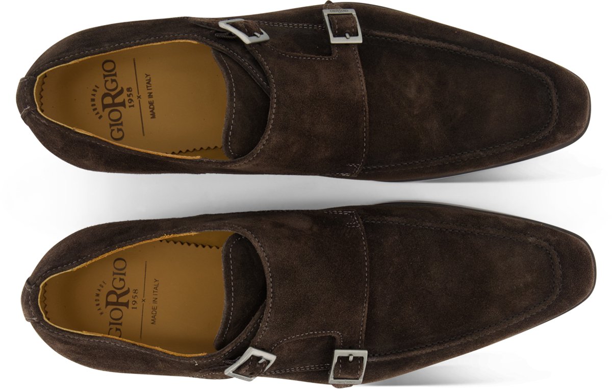 Giorgio sneakers bruin