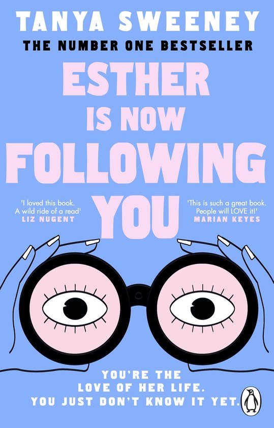 Esther is Now Following You - cover