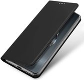 Dux Ducis - Telefoon Hoesje geschikt voor de OnePlus Ace 3/12R - Skin Pro Book Case - Zwart