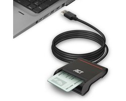 ACT - Lecteur d'ID de carte à Smart USB