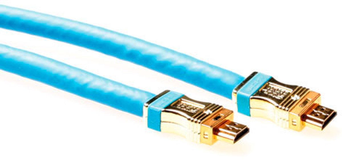 ACT AK3806 HDMI Standard Speed with Ethernet Aansluitkabel HDMI-A male/HDMI-A male - 20 meter
