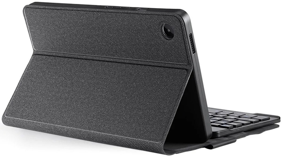Dux Ducis - Toetsenbord hoes geschikt voor Samsung Galaxy Tab A9 - Afneembaar - QWERTY - Zwart