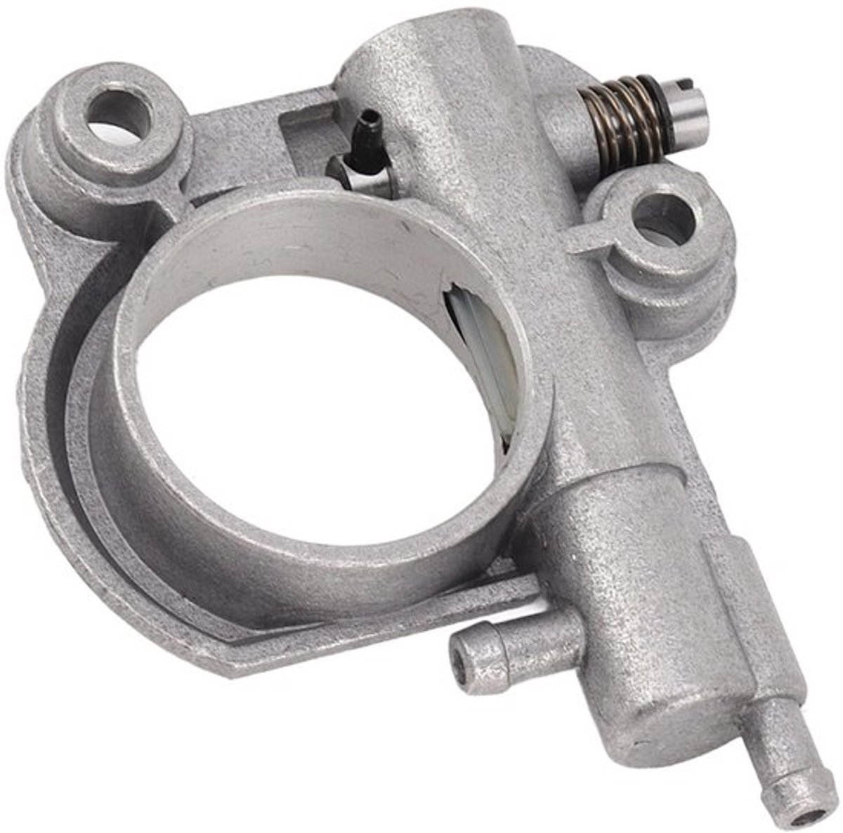 Kettingzaag vervanging Auto, Olieman Montage Oliepomp Voor CS550P CS600P CS590 Aluminium Echo 590 Kettingzaag Oliepomp CS620P CS620PW CS600 Onderdelen Accessoires Ijzer Voor