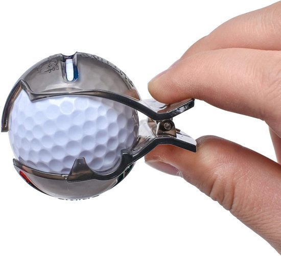 10 Pack Golf Ball Liner Set met 6 Stencils en 4 Kleurmarkers voor Golfaccessoires en Precisie Markeren — afbeelding 3