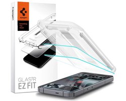 Spigen Screen Protector Geschikt voor Nothing Phone (3) - EZ Fit GLAS.tR - 9H Tempered Glass - Case Friendly - Gemakkelijke Installatie - 2-Pack