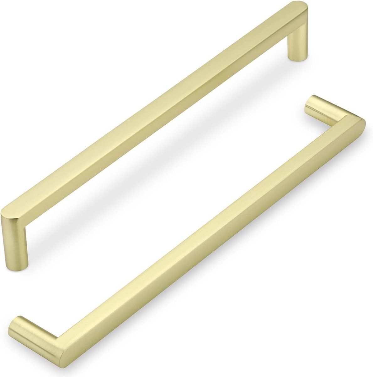 Antieke Messing Meubelhendels Set van 6 - Kastgrepen en Keukenknoppen voor Keukenmeubels (96mm Gatafstand) in Zinklegering, Perfect voor Renovatie en Interieurdecoratie