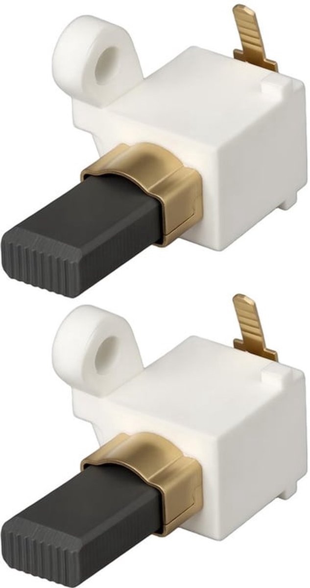 stuks koolborstels voor kettingzaag 14,5 x 10,8 x 5,7 mm vervanging 12080071001 compatibel met E14 E140 E160 E180C