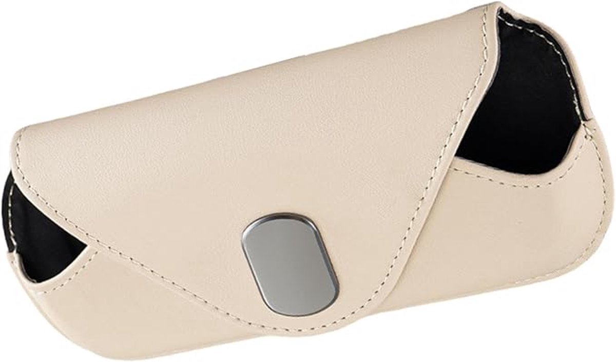 Bril Case - Auto Bril Opbergdoos Auto Bril Case | Auto Zonneklep Eye Box, Brillen Organizer voor Kaart