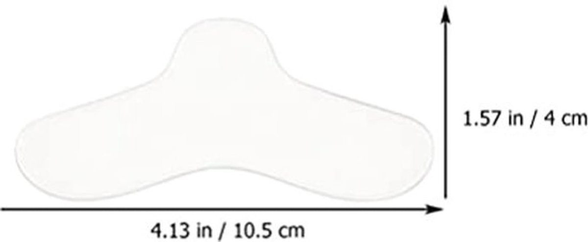 Nasal Pads voor CPAP Maskers - Gel Neuskussens - Bescherming tegen Irritatie 6 stuks