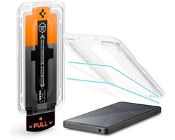 Spigen Privacy Glass Geschikt voor Sony Xperia 10 VII - EZ Fit GLAS.tR - 9H Tempered Glass Screen Protector - Case Friendly - Gemakkelijke Installatie - 2-Pack