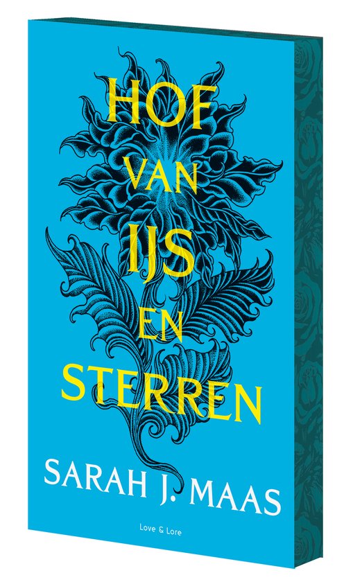 Hof van ijs en sterren - cover