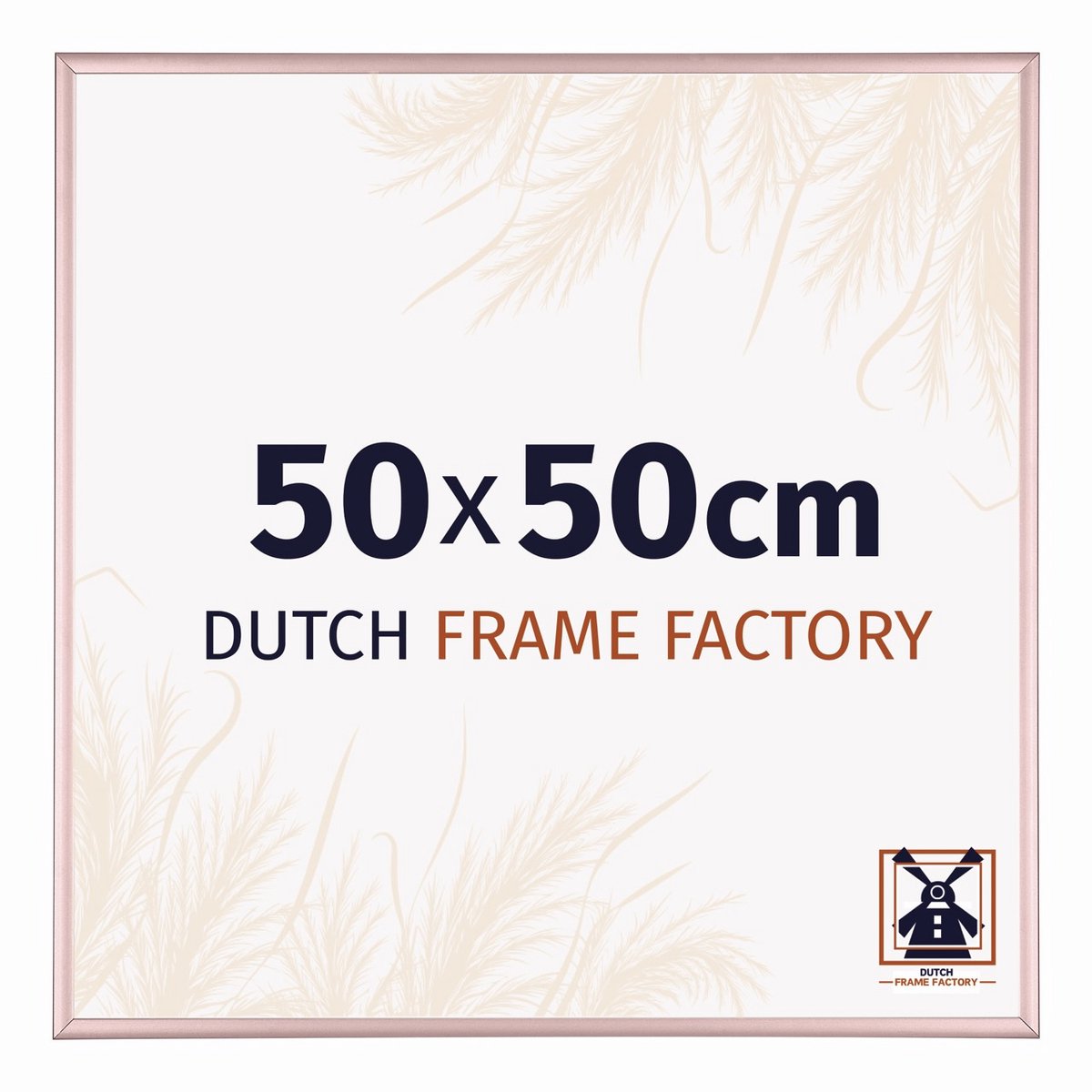 Dutch Frame Factory Fotolijst 50x60 cm - Aluminium - Koper - Kampen