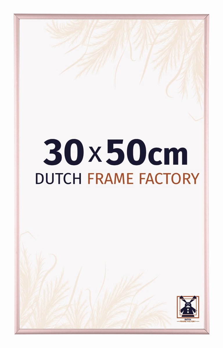 Dutch Frame Factory Fotolijst 30x50 cm - Aluminium - Koper - Kampen