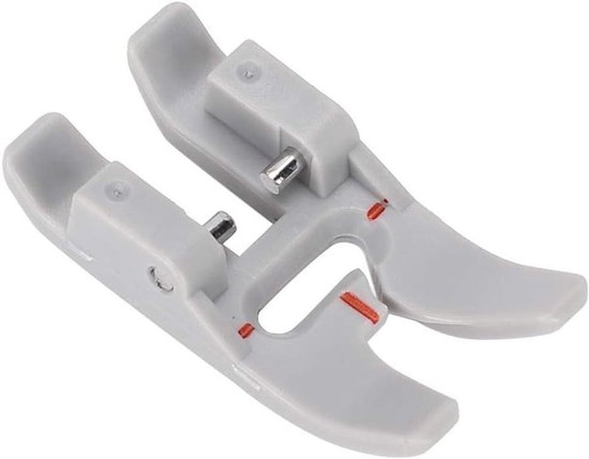 Naaivoet Accessoire - Huishoudelijk - Multifunctioneel - Teflon Voet, Non-stick Voet - Naaimachine Accessoires - Geschikt voor Alle Modellen.