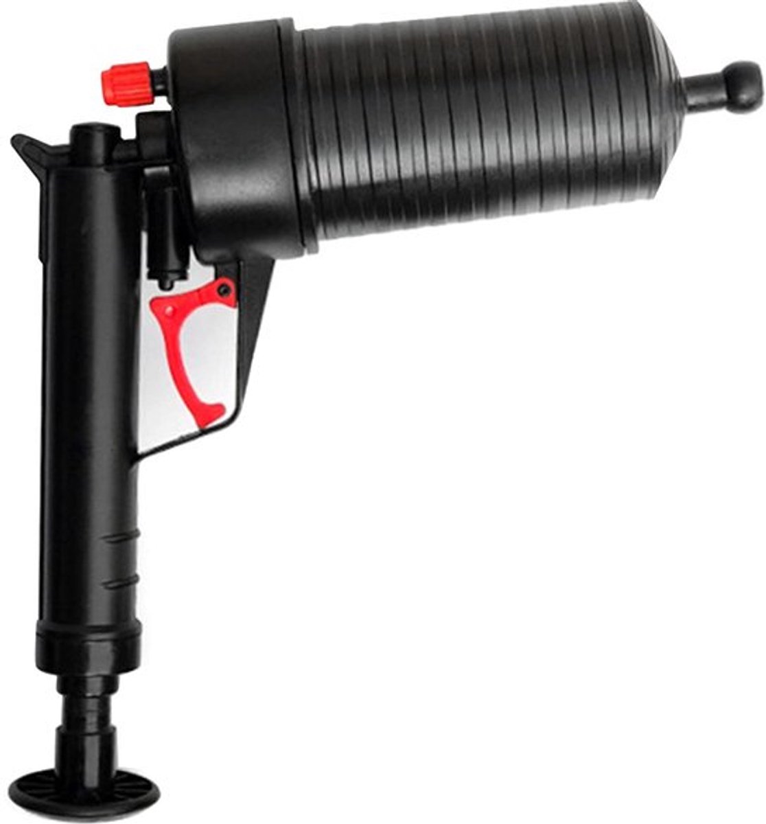 Toilet Plunjer, Air Power Drain Blaster Afvoer Klomp Remover Tool Hoge Druk Krachtige Gootsteen Plunjer Pijp Klomp Dredger Remover voor Badkamer Keuken Bad Toilet Vloer Afvoer