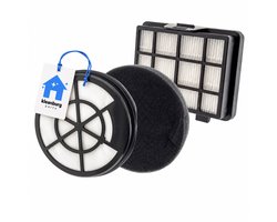 Kleanburg® - Geschikt voor Bosch Serie 2 (zonder zak) 3 delige Filter Set - Vervanger voor 17001740 en 12025213